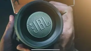 فتح صندوق سماعة JBL Charge4 و تجرية الصوت