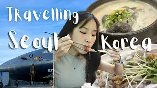 Seoul Travel Vlog 2023🇰🇷 : Must Eat + Best Easy Route!!
