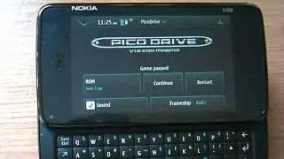 PicoDrive (Эмулятор SEGA для Maemo)