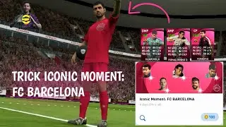 Trick Iconic Moment Fc Barcelona (Pt2) Pes 2021 Mobile #pesmobile#trickiconicmoment