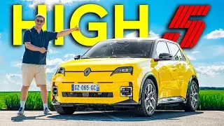 A Better MINI? | NEW Renault 5 Review!