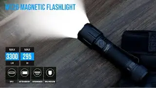 The best Trustfire MT26 Magnetic flashlight