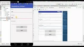 Simple SQLite to ListView (DEMO ONLY)