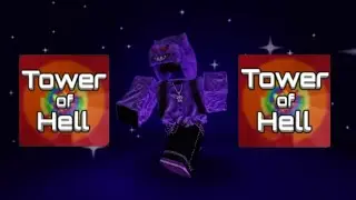 Прохождение tower of hell за время которое мне скажут игроки