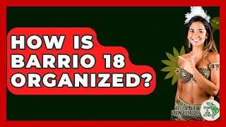 How Is Barrio 18 Organized? - History Of Latin Cultures