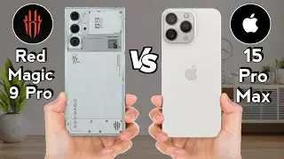 Red Magic 9 Pro vs iPhone 15 Pro Max