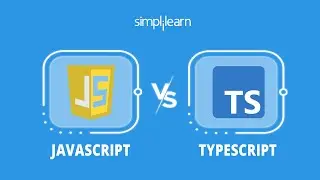 JavaScript vs TypeScript | JavaScript And TypeScript Difference | #Shorts | Simplilearn