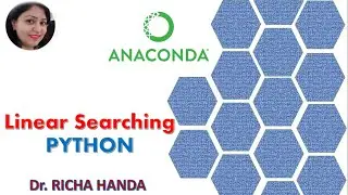 Perform Linear Search in Python Programming
