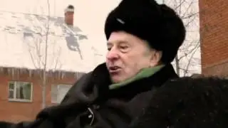 Иногда Жириновский Гений, а порой ДЕБИЛ !