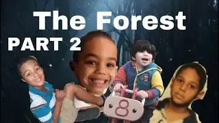 Exploring the DEATH CAVE...the forest gameplay
