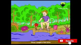 One, Two, Three, Four, Five Once I Caught a Fish Alive Kids Number Rhyme