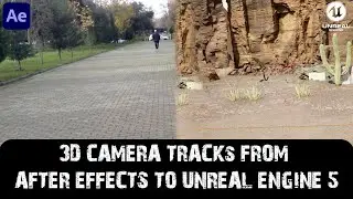 Take Your Visuals to the Next Level: After Effects to Unreal Engine 5 Tutorial