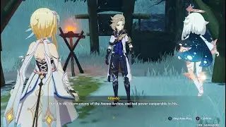 Albedo's Story Quest - Festering Desire Sword - Genshin Impact - Gameplay Playthrough - #12