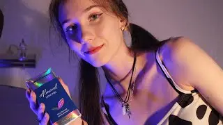 АСМР Косметолог + массажист (шёпот и триггеры) ♡ ASMR Cosmetologist + massage (whisper and triggers)