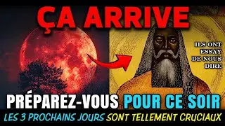 Préparez-vous à un changement d'énergie de 3 jours qui transformera votre vie... !