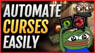[PoE 3.25] NEW TECH to Automate Curses & Charges EASILY
