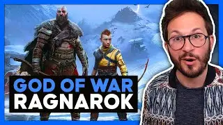 God of War Ragnarok BONNE nouvelle 😍 Witcher Next Gen 🌟 PlayStation VR 2 ratera 2022 ? Nintendo