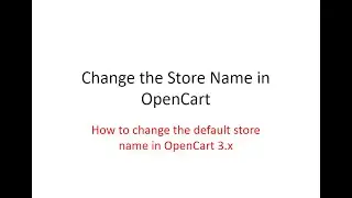 opencart
