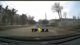 Russian missile air attack ** GRAPHIC