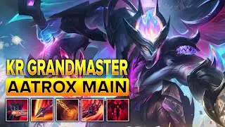 Aatrox Montage 2024 - KR Grandmaster Aatrox Main