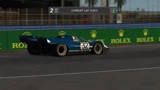 VAC 2.4 hours of Daytona, final 10 minutes car #32