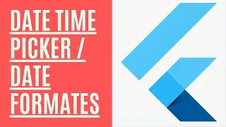 Date Picker | Date Formate | Flutter  tutorial in hindi
