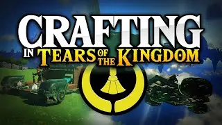 Tears of the Kingdom's New Crafting System