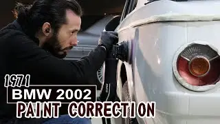 BMW 2002 Paint Correction | BMW 2002 Barn Find #6