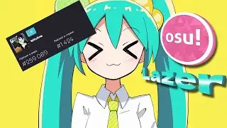 Лимон дыня печенька | LEMON MELON COOKIE в Osu! Lazer :)