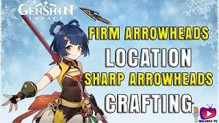 Genshin impact Dove trovare le Firm Arrowhead e come craftare le sharp arrowheads