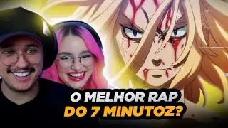 MELHOR do PACK? Rap do Mikey (Tokyo Revengers) - O INVENCÍVEL | 7 Minutoz