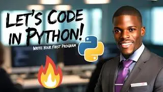 Python for Beginners [1.4] BEST Setup & Hands on Coding Tutorial!