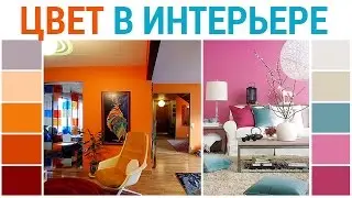 Школа дизайна: Цвет в интерьере. Уроки дизайна интерьера