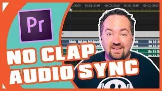 Premiere Pro Audio Sync Tutorial
