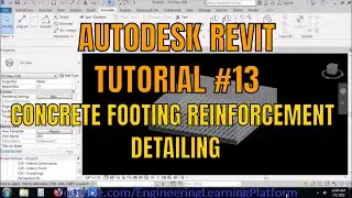 Detailing of Reinforced Concrete Footing in Revit