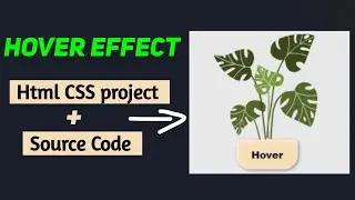 Growing Plants on Hover Button | Html CSS | @Codingpolar  | #coding