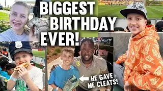 THOUSANDS of People at David & Michael's Birthday Party!!