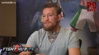 Макгрегор о Мейвезер Пакьяо