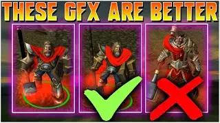 WC3/Reforged Graphics Comparisons! | Grubby
