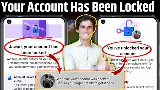 How To Recover Facebook Locked Account 2024 / Facebook Locked Account Live Recovery /TechnicalAbuxar