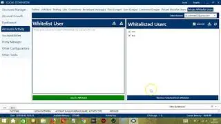 How To Auto Whitelist Users On Tumblr using Socinator