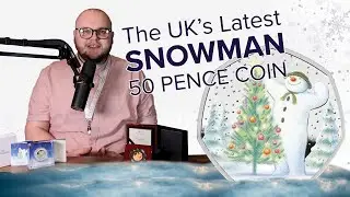 The NEW 2024 Snowman 50p Coins!