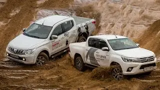 Test-drive: Toyota Hilux and Mitsubishi L200