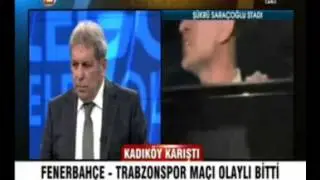 İbrahim Hacıosmanoğlu'ndan Fenerbahçelilere "Başkanınız Gelsin Ulan!"
