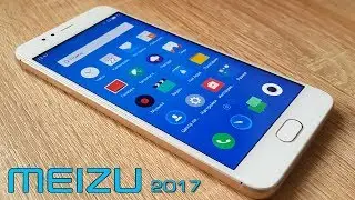 Cheap smartphone MEIZU M5S (2017) It can even ...