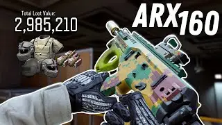 ARX160 Is The NEW SHREDDER, Destroying T6s With Buffed AP in TV Station | Arena Breakout