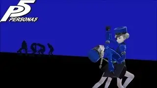 Persona 5: Caroline & Justine Boss Battle (NewGame+)