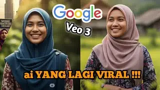 TUTORIAL BIKIN VIDEO AI GOOGLE VEO 3 VIRAL TIKTOK 🔥