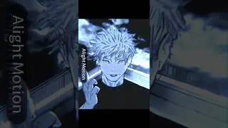 The Honored One #alightmotion #jujutsukaisen #gojoxyn #gojosaturoamv #jjk #jjkedit #sukuna #gojoxyn