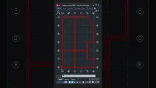 wall with Mline #autocad